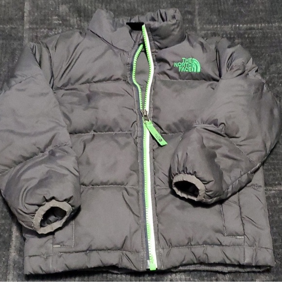 The North Face Black Puffer Jacket Toddler 3T - Picture 1 of 5